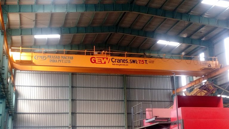 DOUBLE GIRDER  EOT CRANE​