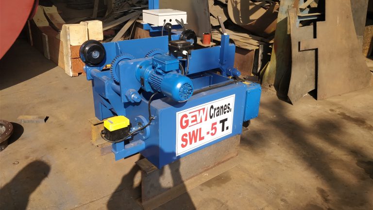 WIRE ROPE  HOIST CRANE​