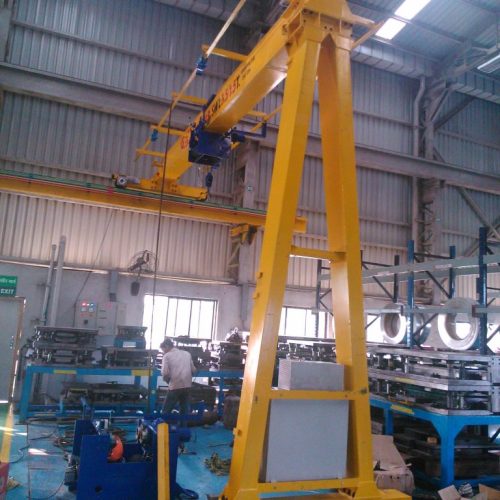 SEMI  GOLIATH CRANE​