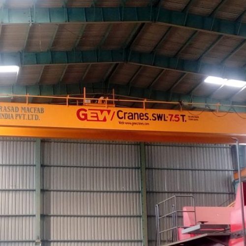 DOUBLE GIRDER  EOT CRANE​