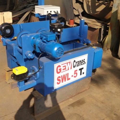 WIRE ROPE  HOIST CRANE​